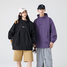 2024春秋冲锋衣户外防水秋装外套男女夹克能风工装XR23745/P60，男装夹克，星座506