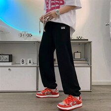 男春季潮流时尚休闲束脚长裤A39P33，男装休闲裤，星座1116-2