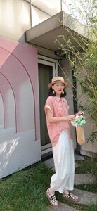 纯苎连衣裙小衫裤子裙子衬衣
时尚风
风淑女风休闲风图片