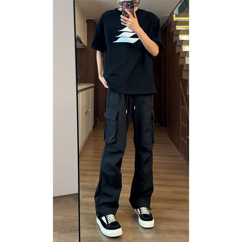 秋季高级感复古工装冲锋裤LK2018-2加绒P38控69,男装工装外套,电商基地A086