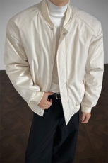 支持二开冬装加棉加厚夹克外套棉衣男女立领棒球服棉服M815-P65，男装夹克，电商A441
