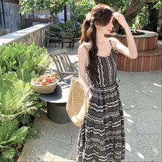 新品小衫+吊带连衣裙两件套2c307-8821p150k218，女装连衣裙，2C307