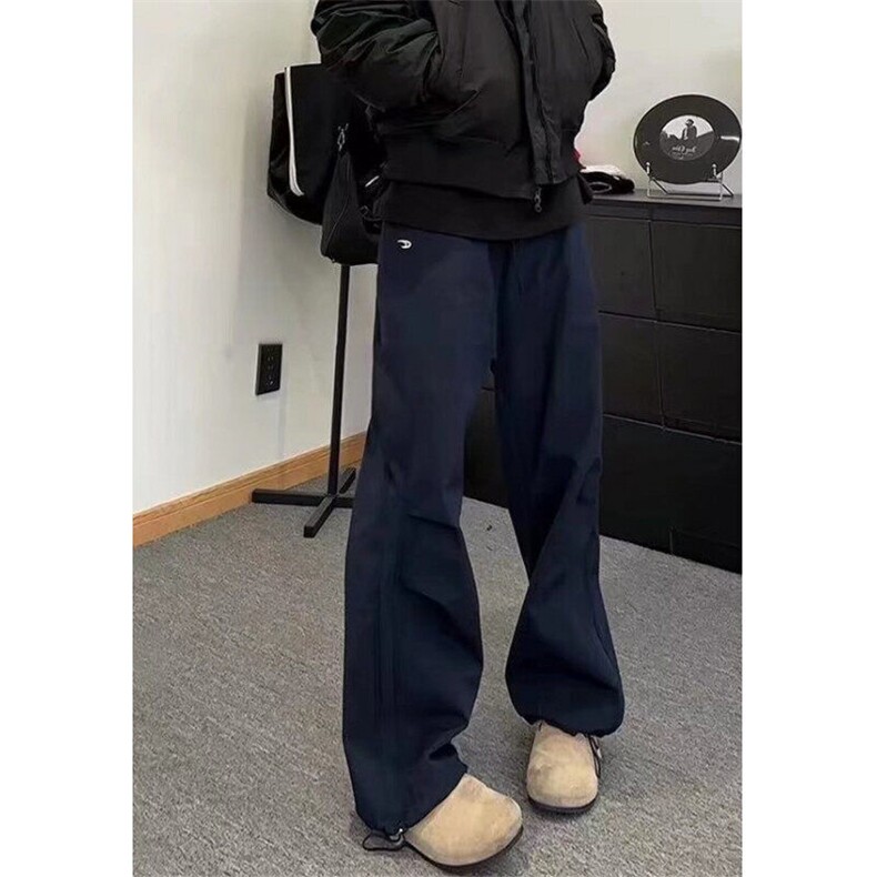 宽松型简约新款长裤藏青色软壳三防冲锋裤伞兵工装裤K139,男装休闲裤,星座1116A（原606A-3）