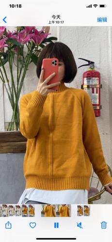 秋冬针织打底，女装，聖仕莲