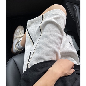 夏季美式高街hiphop运动五分裤短裤货号DK2415P35图片