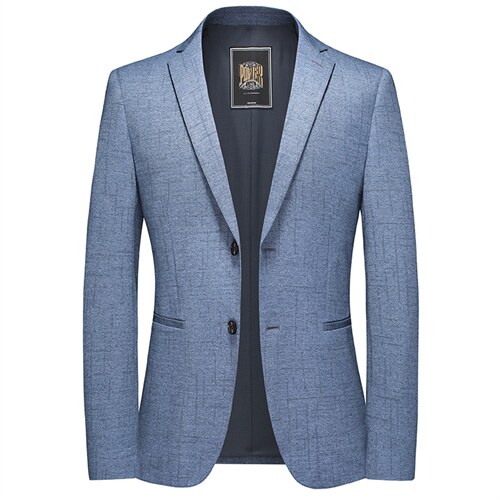 春季西装男外套韩版轻商务休闲中青年小西服宽松时尚简约外套男装，男装西服，电商B212（原钱塘6029）