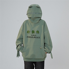 绿色加绒