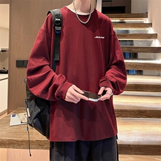 抖音得物供货量大从优可提供视频美式长袖T恤CT662特P25，男装T恤，电商A486