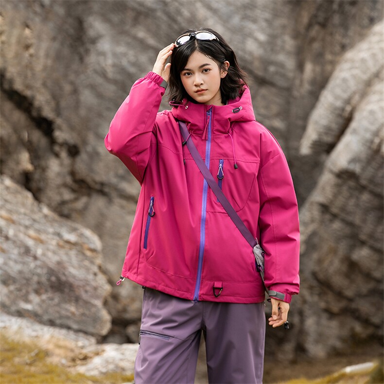 311B-1-YZ-9233-P195控339大码潮牌提花情侣百搭立领羽绒服,男装羽绒服,星座311B-1