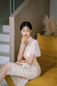 夏季新款，改良版旗袍图片