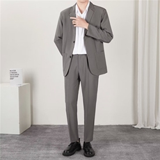 休闲西装男士外套结婚礼服春季新款潮牌西服套装男TK7470，男装西服，星座1116A-2（原606A-1）