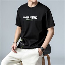 2023年夏新款高端时尚男士T恤P90，男装T恤，电商D223-1