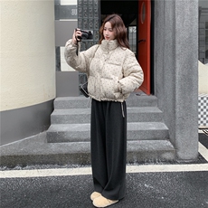 2025冬季新款时尚波点羽绒服2c307-8920p245k358，女装羽绒服，2C307
