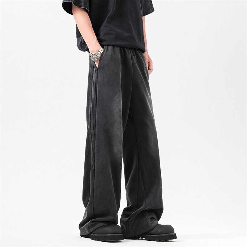 B258-K9904-P65控88抖音品质水洗休闲裤成分70%棉30%聚酯纤维,男装休闲裤,电商B258