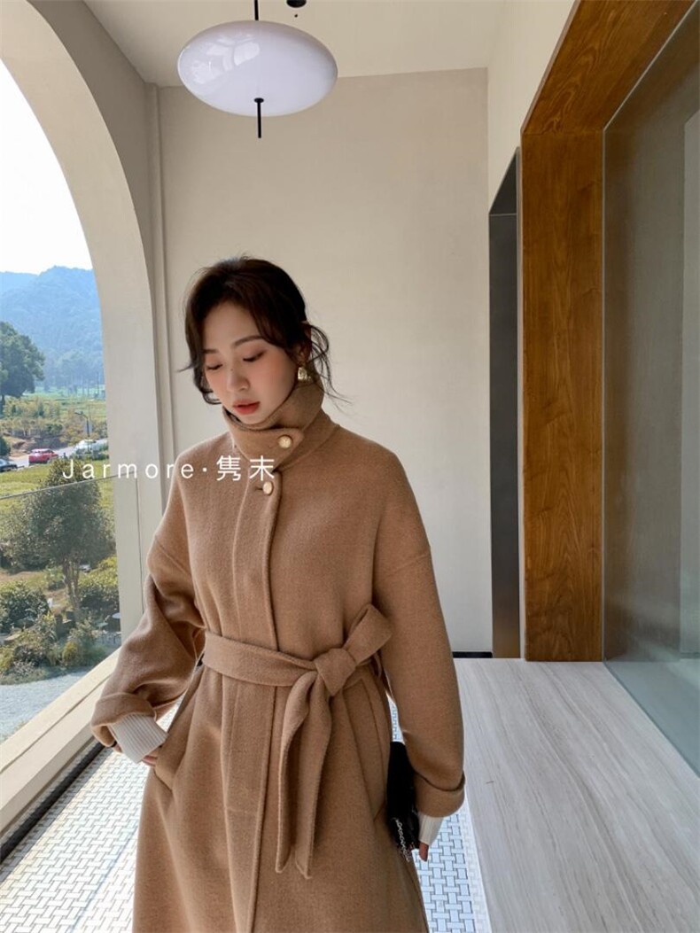 2021Jarmore隽末高端定制金属亮丝阔气小姐姐双面羊绒，其它，Jarmore隽末