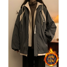 冬季宽松/连帽休闲外套潮加厚棉衣XZ102B-1M2568-P125，男装棉衣，星座102B-1