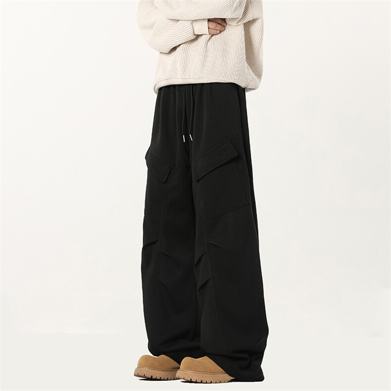 B258-K9962-P50控78抖音品质卫裤面料成分65%棉35%聚酯纤维，男装休闲裤，电商B258