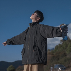 B225-W8563-P73-X98-材质-聚酯纤维-山系冲锋衣户外防嗮服，男装夹克，电商B225
