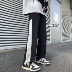 XZ616秋季新款防水冲锋裤拼接拉链休闲长裤TY935P45控58，男装休闲裤，星座512A（原616）