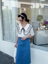 新款小清新小衫，其它，娇姿百合