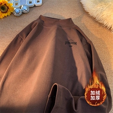 咖色加绒420克