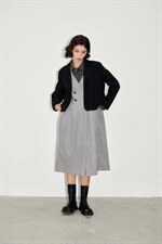 现货，短款小西装，女装西装，DINGOIN 定芹