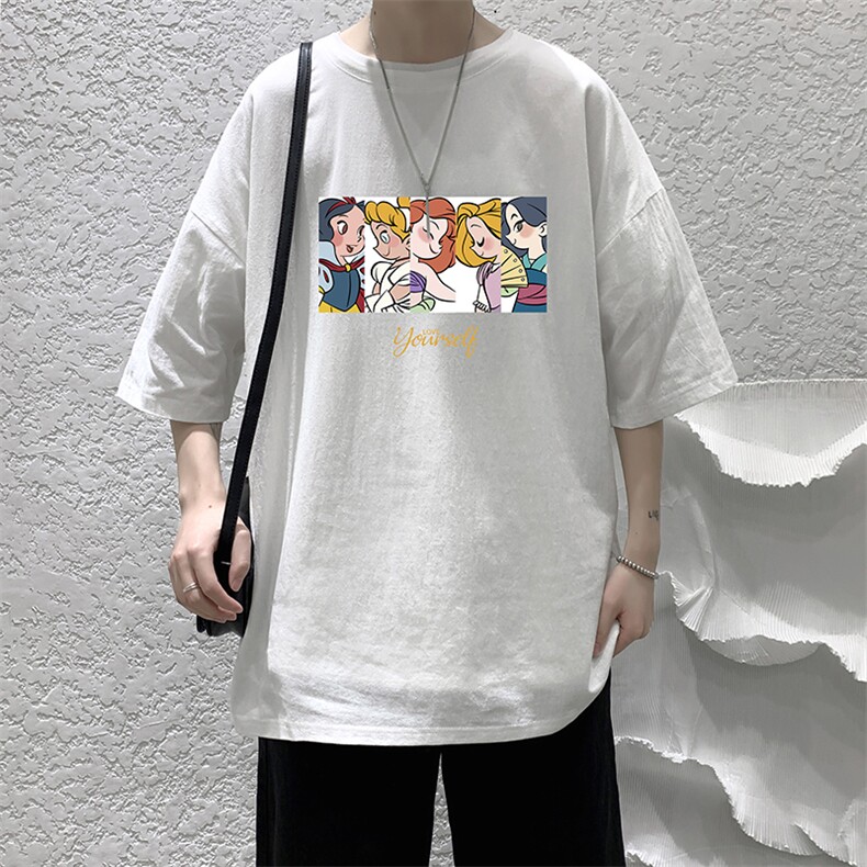 YT26396-P30亚麻短袖t恤男大码五分袖男宽松七分袖大皂风模特,男装T恤,电商A040