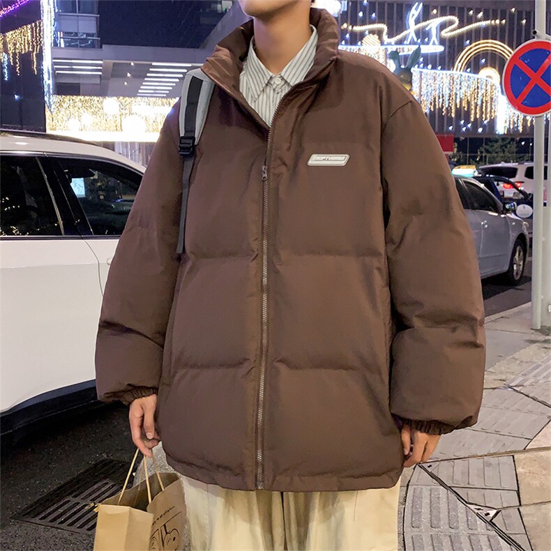 立领棉服男2023年冬季棉衣外套加厚棉袄潮MY007p128控148,男装棉衣,星座605(原A050)