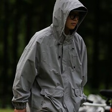 防晒衣男夏季薄款潮牌户外宽松连帽机能透气速干防晒服外套，男装防晒衣，星座1210-1