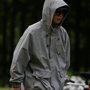 防晒衣男夏季薄款潮牌户外宽松连帽机能透气速干防晒服外套图片