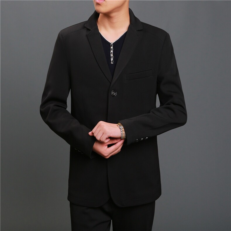 西服简约甜美清新可爱韩版长袖纽扣纯色百搭2020年青春流行冬季,男装西服,星座802