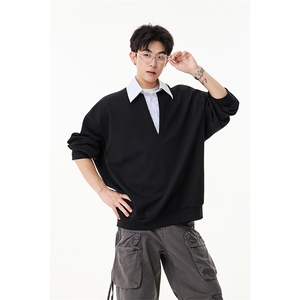 特P53 无差价新款百搭潮流春秋时尚长袖卫衣-HW3732 无影墙图片