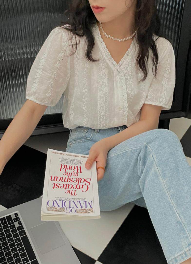 定制钩花小衫～，其它，DAP