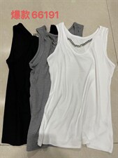 夏季新款背心66191，女装背心吊带，SJBY