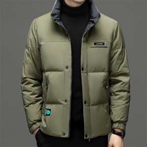CSYR88216钱塘2020-2冬季厚款时尚休闲立领中年男士羽绒服P260图片