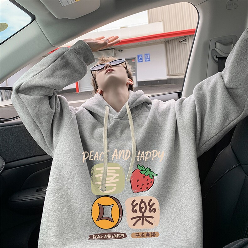 8XL连帽卫衣男大码胖子帽衫大号运动服WY2322-P35加绒款-P40,男装卫衣,电商A040