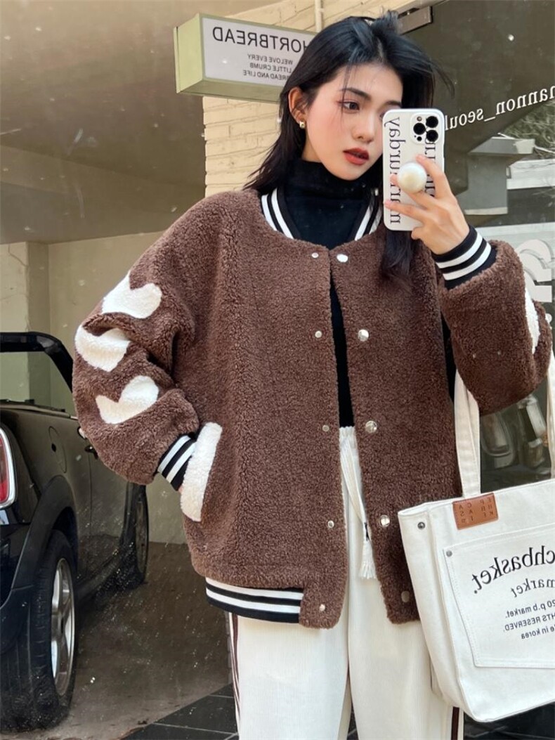 拼接皮毛一体休闲，其它，昕叶良品