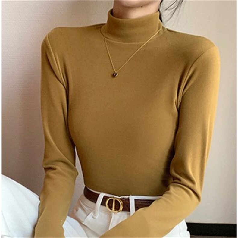 MN1009-P35秋冬高领新款德绒打底秋冬季保暖显瘦衣服外穿长袖上衣,男装T恤,星座617A-2
