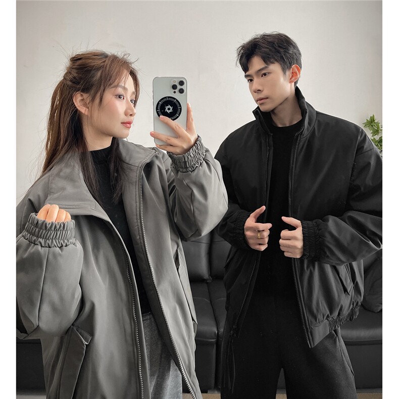 马年限定款紫气东来三防加厚宽松棉衣冬装棉服外套男装S542-特P68，男装棉衣，电商A233-1