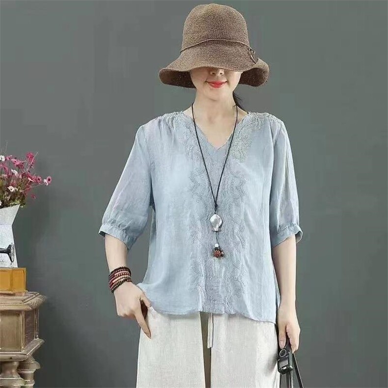 纯苎上衣，其它，川哲