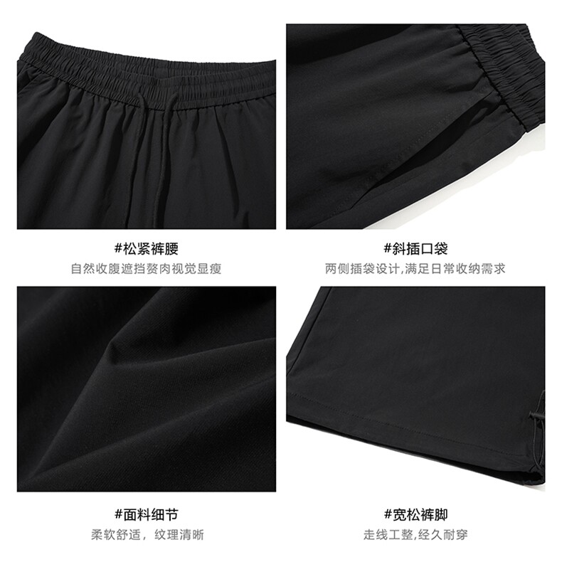白底美式机能工装裤子男春季宽松直筒冲锋裤子-A2214TP35控68,男装工装外套,电商B241