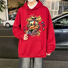红色