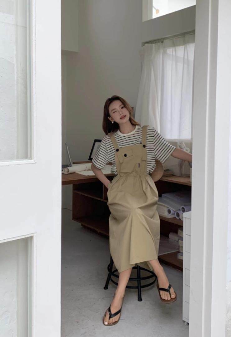 2023夏季新款条纹两件套，其它，C&B(4F)