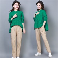 套装/套裙2022年夏季潮流简约个性显瘦修身百搭优雅休闲长袖，女装套装/套裙，奕阳依阁