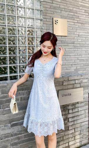 2021夏装新款现货供应三色四码，女装，艾涵o