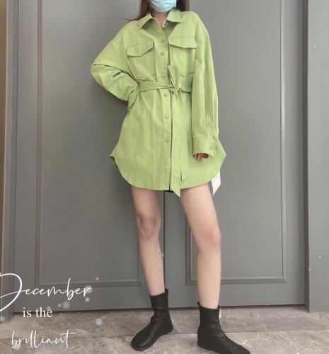 现货春夏款外套连衣裙,女装连衣裙,卿壹