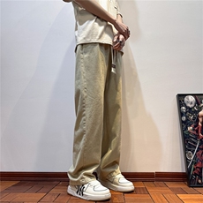 k1078-p45-控68现货宽松拉链cleanfit牛仔裤马丁靴黑暗，男装牛仔裤，星座116