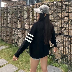 重磅秋冬北极绒开衫毛衣美式复古休闲慵懒风男女立领针织衫外套，男装针织衫/毛衣，电商A486