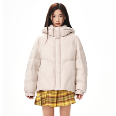 男女款秋冬季羽绒服痞帅设计感泡芙款上衣外套225-2-Y213-P255，男装羽绒服，星座225-2