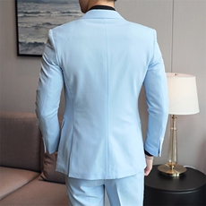 2025春季大货S-5XL男士休闲西装单西外套上衣DX6837P165，男装西服套装，电商D216